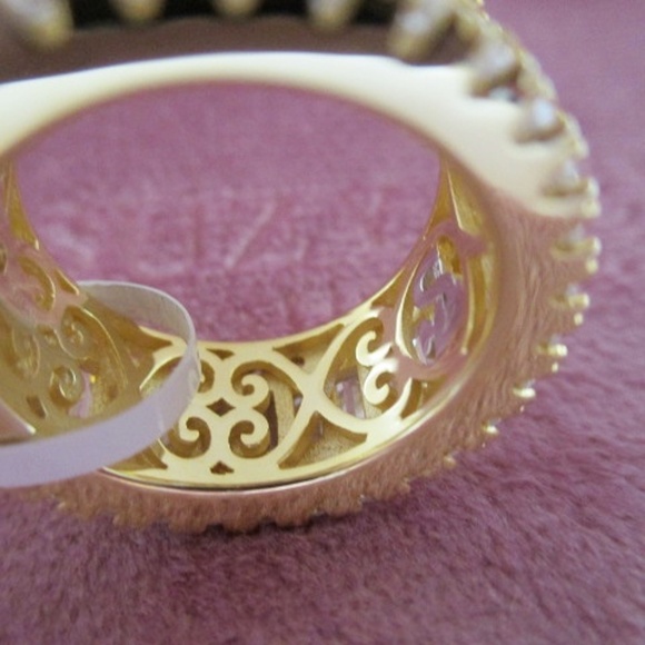 SUZY LEVIAN Sterling Silver Ring - Picture 5 of 9